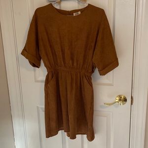 Holly Bracken Dress - Brown - SM